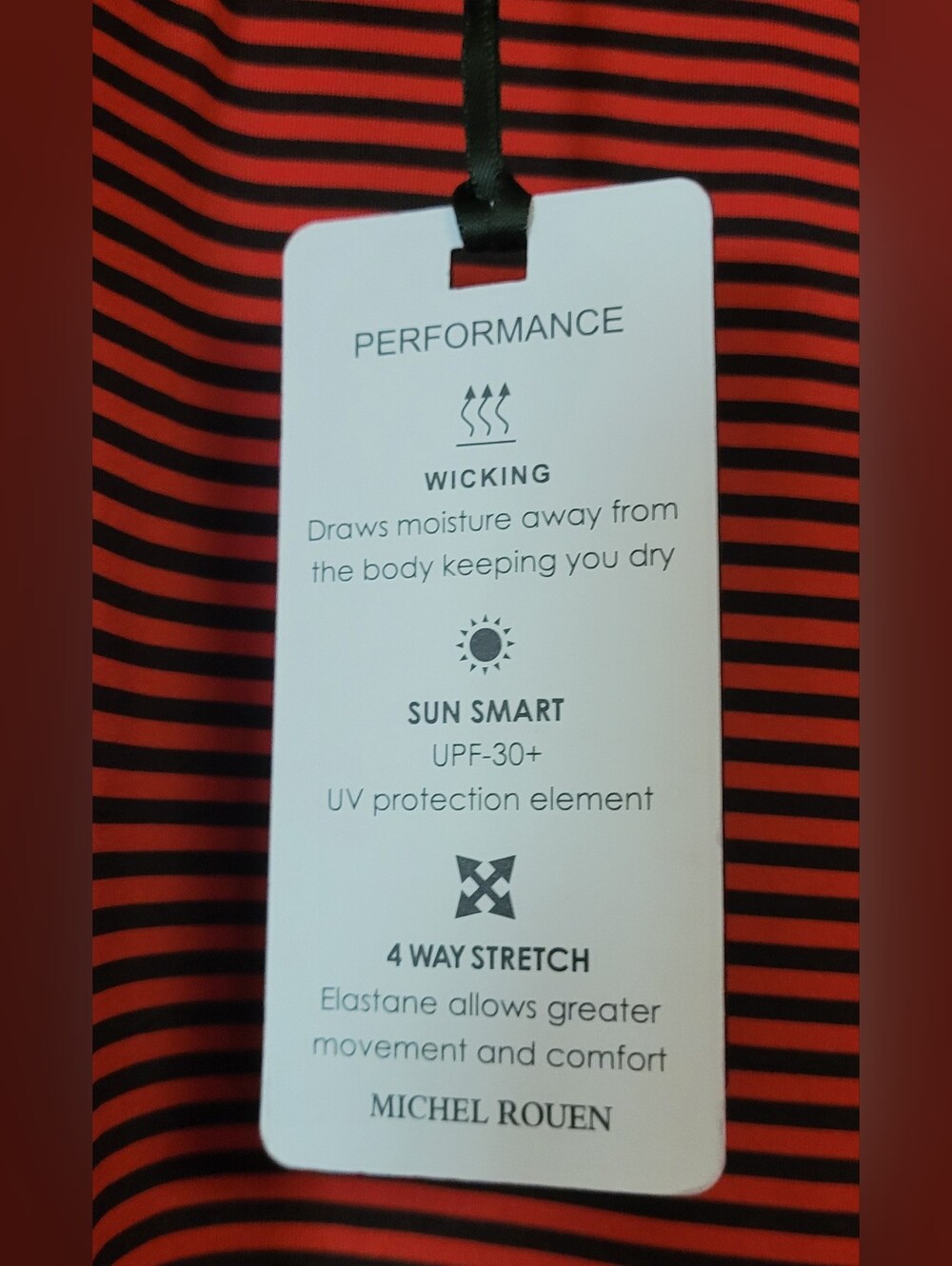 Michel Rouen Performance Polo. - Picture 2 of 5